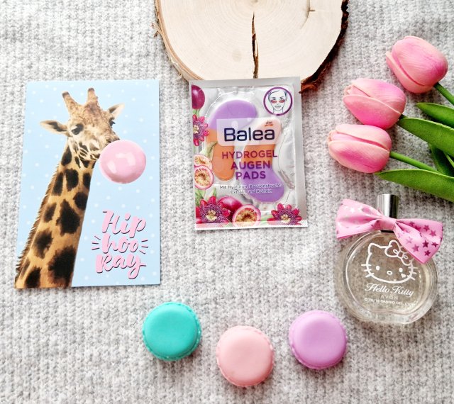 Balea Płatki pod oczy, Hydrożelowe, Kwas hialuronowy, Ekstrakt z marakui i kofeina 