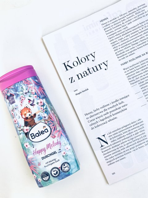 Balea Żel pod prysznic, Happy Melody 