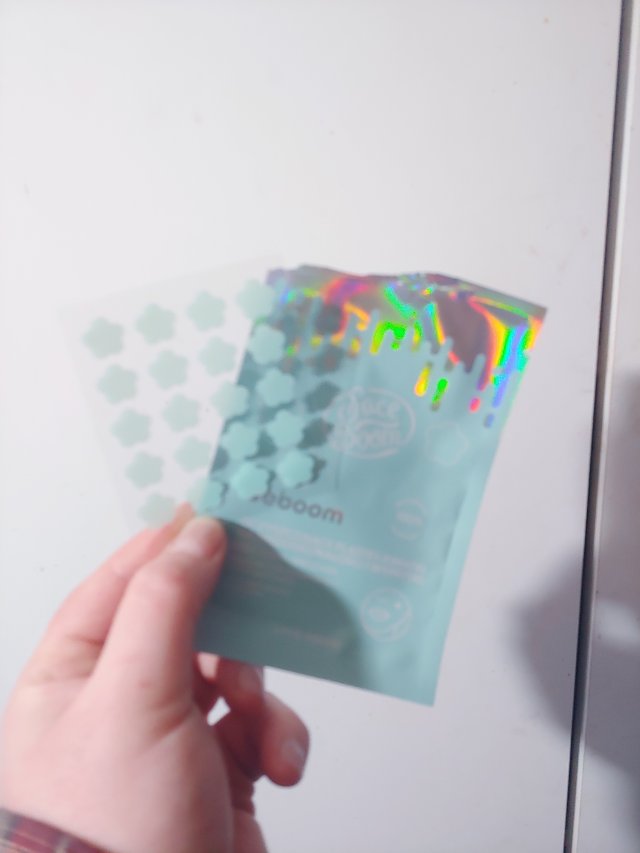 FaceBoom Plastry-kwiatki na niedoskonałości, Seboom, Oczyszczające, Cera tłusta/mieszana