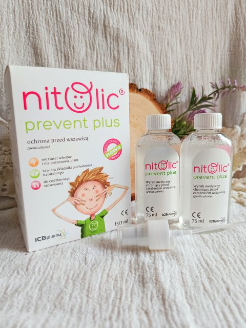 Pipi NitOlic, Spray medyczny chroniący przed zarażeniem wszawicą
