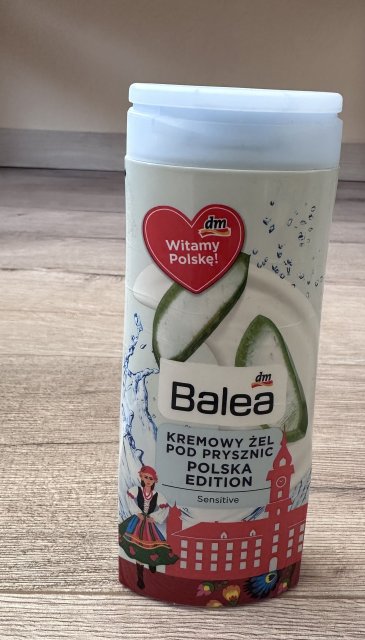 Balea Żel pod prysznic, Polska Edition