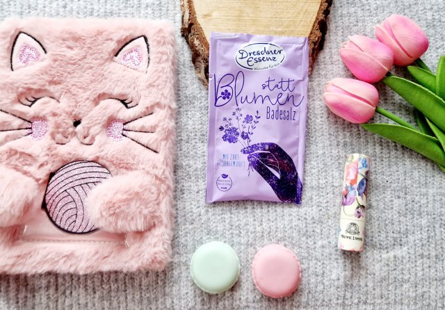 Dresdner Essenz Sól do kąpieli, Statt Blumen
