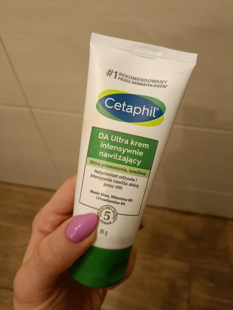 Cetaphil Krem do ciała, DA Ultra, Intensywnie nawilżający, Dla suchej wrażliwej skóry