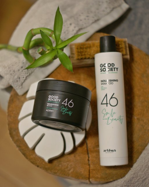 Artego Good Society Nourishing Boost 46 - szampon, odżywka