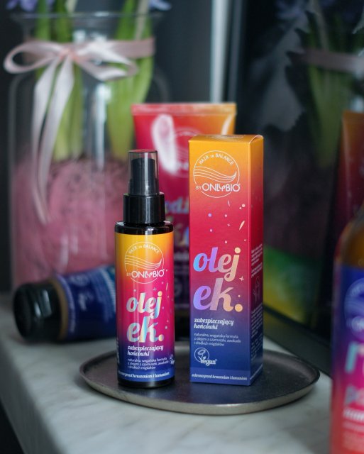 OnlyBio Hair in Balance, Olejek zabezpieczający końcówki włosów