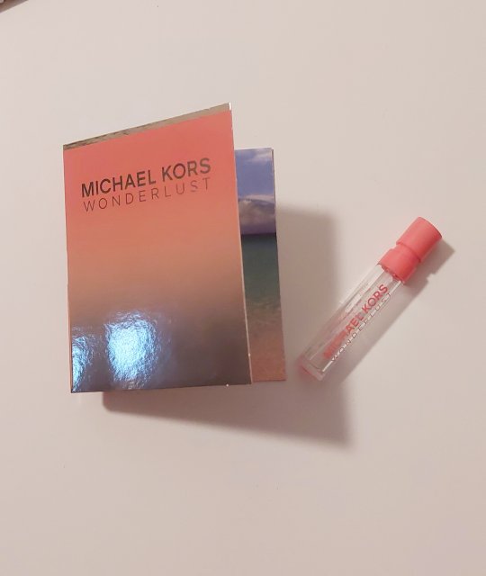 Próbka wody perfumowanej 