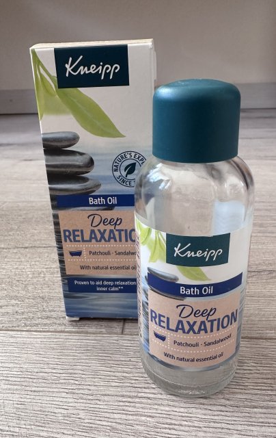 Kneipp Olejek do kąpieli, Deep Relaxation