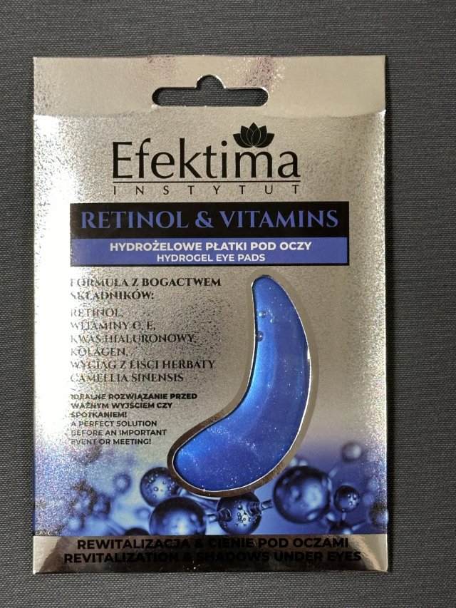 Płatki hydrożelowe z retinolem 