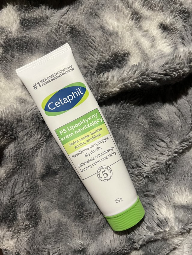 Cetaphil PS krem lipoaktywny nawilżający