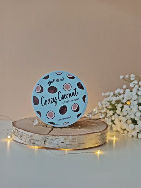 Max&More Crazy Coconut, Puder sypki