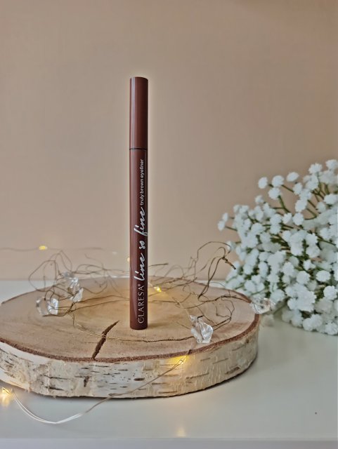 Claresa Eyeliner w pisaku, Line So Fine, Brown