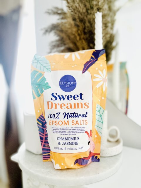 Elysium Spa Sól do kąpieli, rumianek i jaśmin 
