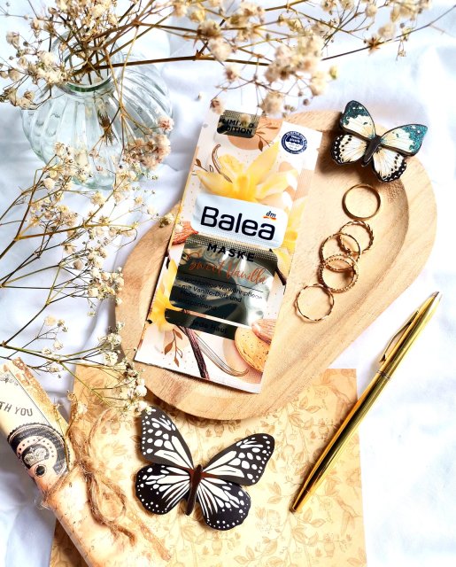 Balea Maseczka do twarzy, Sweet Vanilla