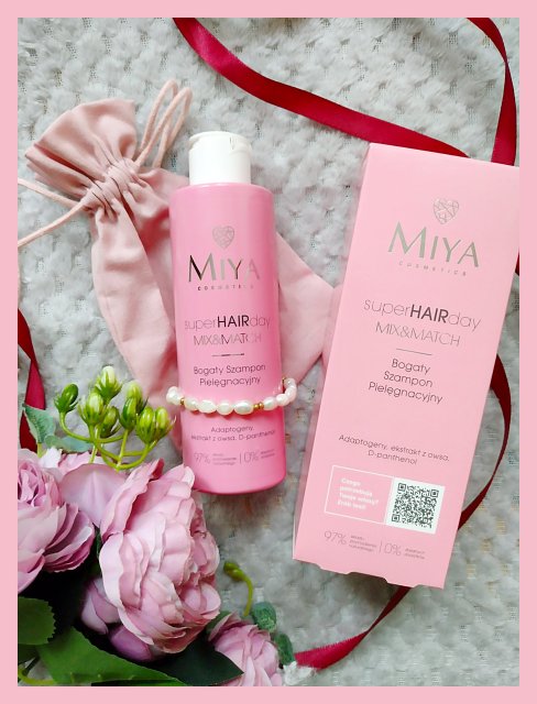 Miya Cosmetics superHAIRday, Szampon do włosów, MIX&MATCH, Bogaty, Pielęgnacyjny