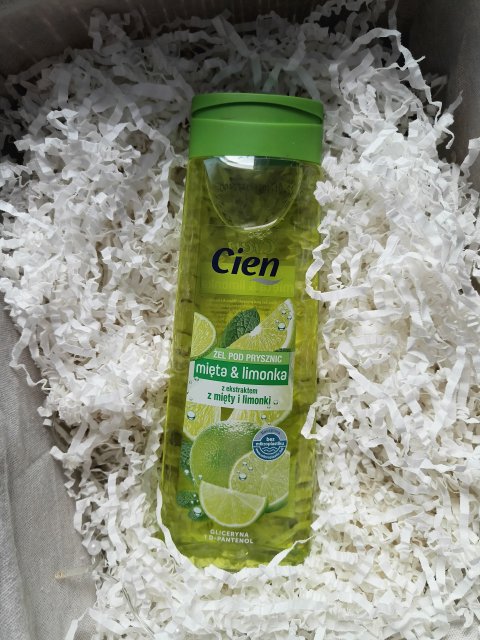 Cien Żel pod prysznic, Limonka & Mieta