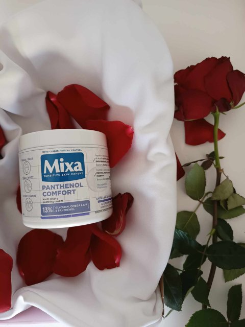 Mixa Krem do twarzy, ciała i rąk, Panthenol Comfort, Kojący