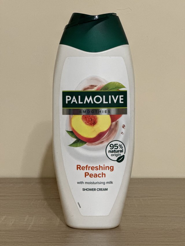 Palmolive Smoothies, Żel pod prysznic, Orzeźwiająca Brzoskwinia 