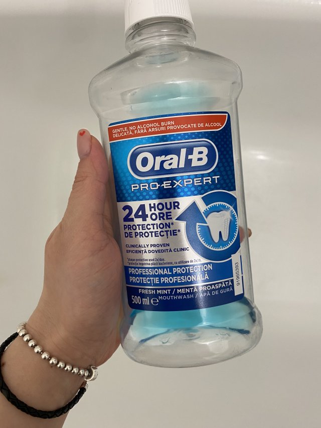 Oral-B Płyn do płukania jamy ustnej, Pro-Expert, Professional Protection
