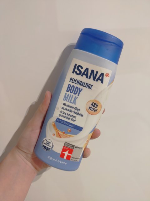 Isana Mleczko do ciała, Classic Soft, Z witaminą E i woskiem pszczelim