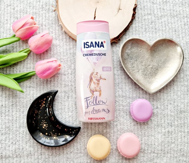 Isana Żel pod prysznic, Follow Your Dreams