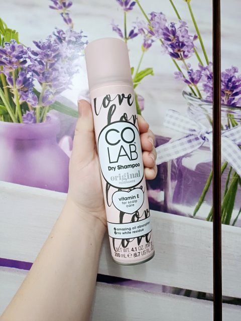 Colab Suchy szampon do włosów, Dry Shampoo, Original