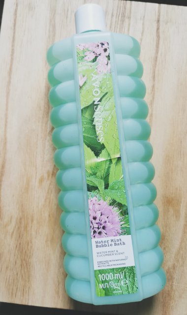 Avon Senses, Płyn do kąpieli, Water Mint & Cucumber