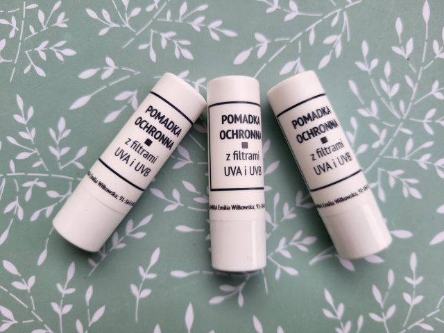 Balsamika Pomadka ochronna z filtrami UVA i UVB