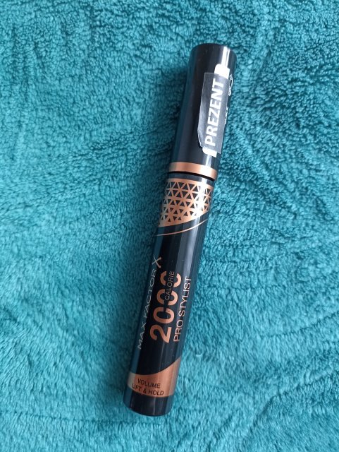 Max Factor 2000 Calorie, Tusz do rzęs, Pro Stylist, Volume, Lift & Hold, Black