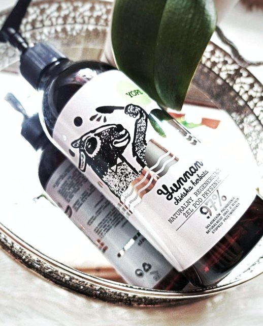 YOPE Żel pod prysznic, Chińska herbata