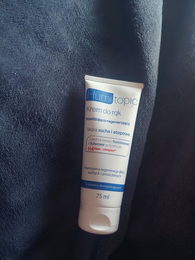 Humitopic Krem do rąk, Nawilżająco-regenerujący, Skóra sucha i atopowa