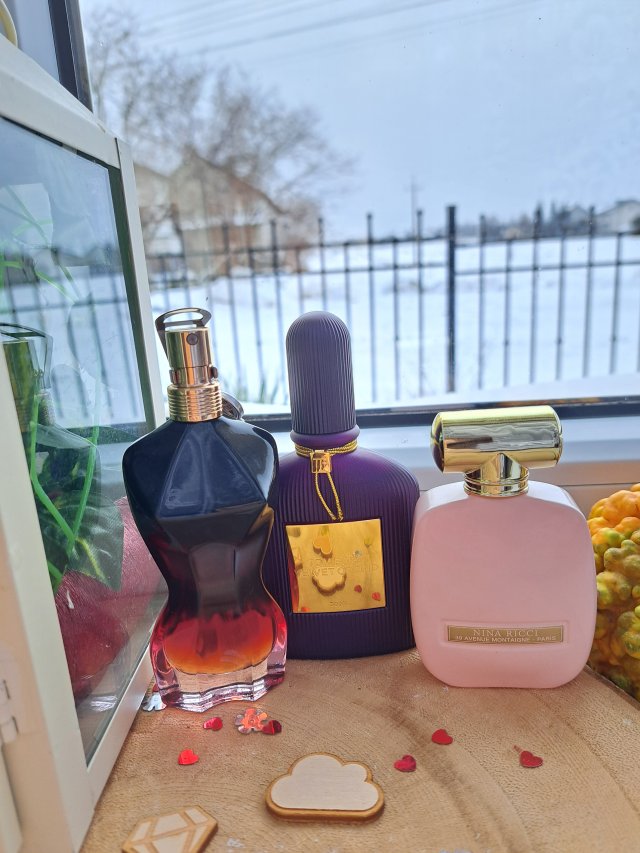 Zestaw trzech najlepszych zapachów 