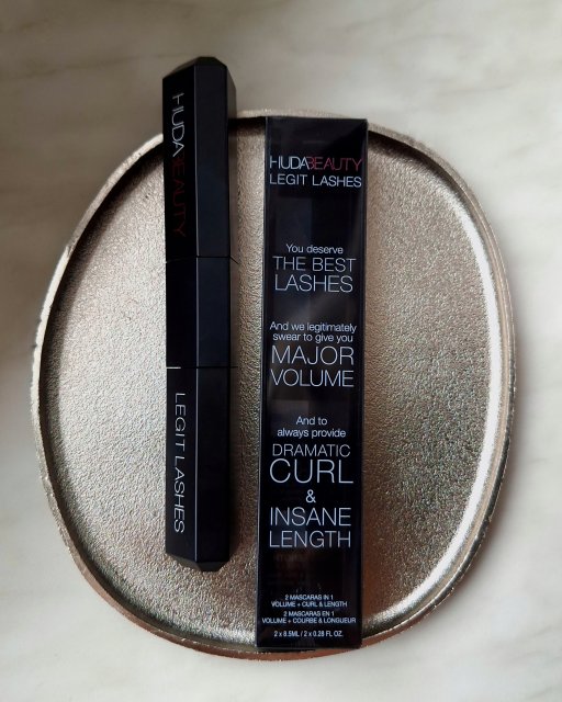 Huda Beauty Legit Lashes Double Ended Mascara