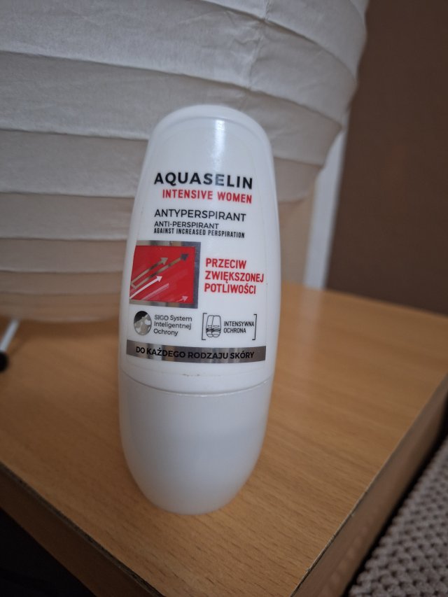 Aquaselin Antyperspirant w kulce, Intensive Women, Przeciw zwiększonej potliwości