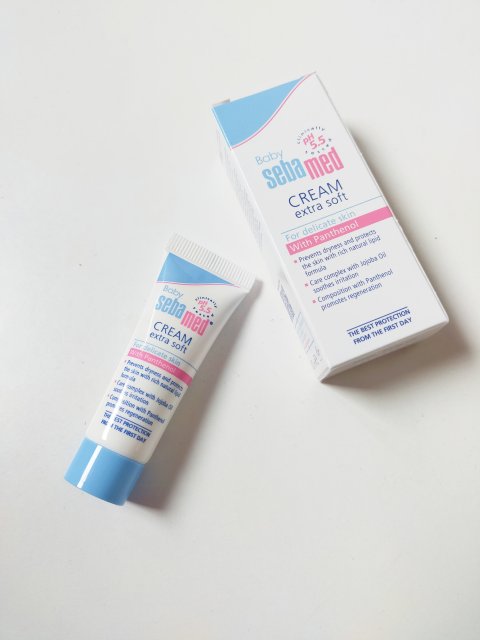 Seba Med Krem do ciała dla dzieci i niemowląt, Baby Cream Extra Soft