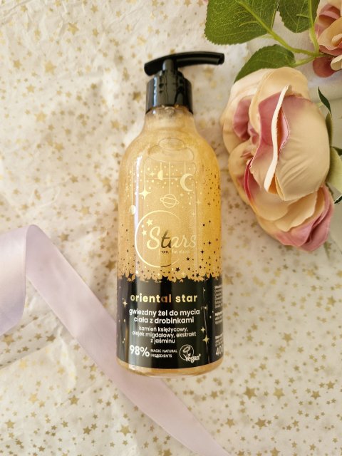 Stars from the stars Żel do mycia ciała, Oriental Star, Gwiezdny, Z drobinkami