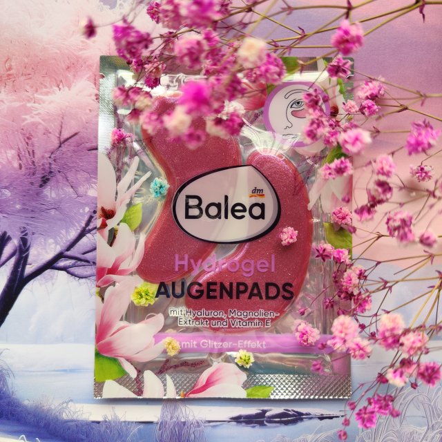 Balea Płatki pod oczy, Hydrożelowe, Augen Pads, Mit Hyaluron, Magnolien Ekstrakt, Vitamin E