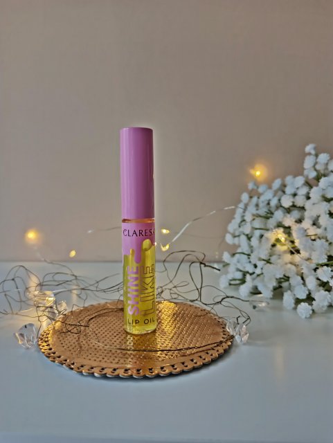 Claresa Olejek do ust, Shine Like, nr 01 Pineapple