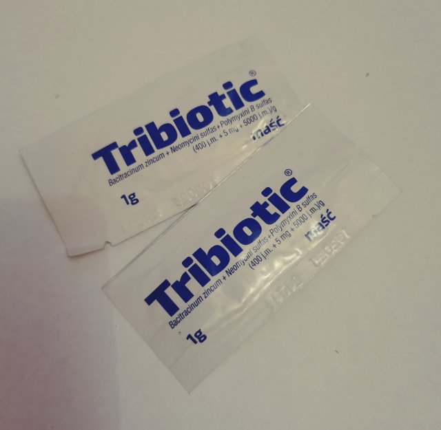 Tribiotic Maść antybakteryjna