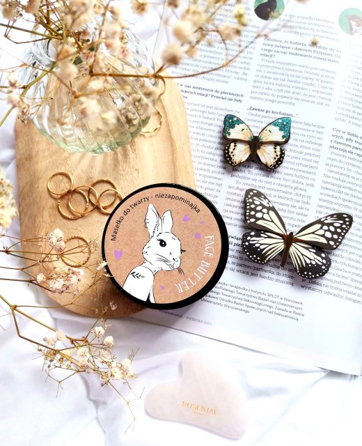 LaQ Masełko do twarzy, Niezapominajka