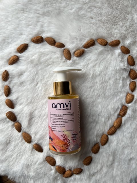 AMVI Cosmetics Olejek do demakijażu, Nawilżający, Do każdego rodzaju skóry