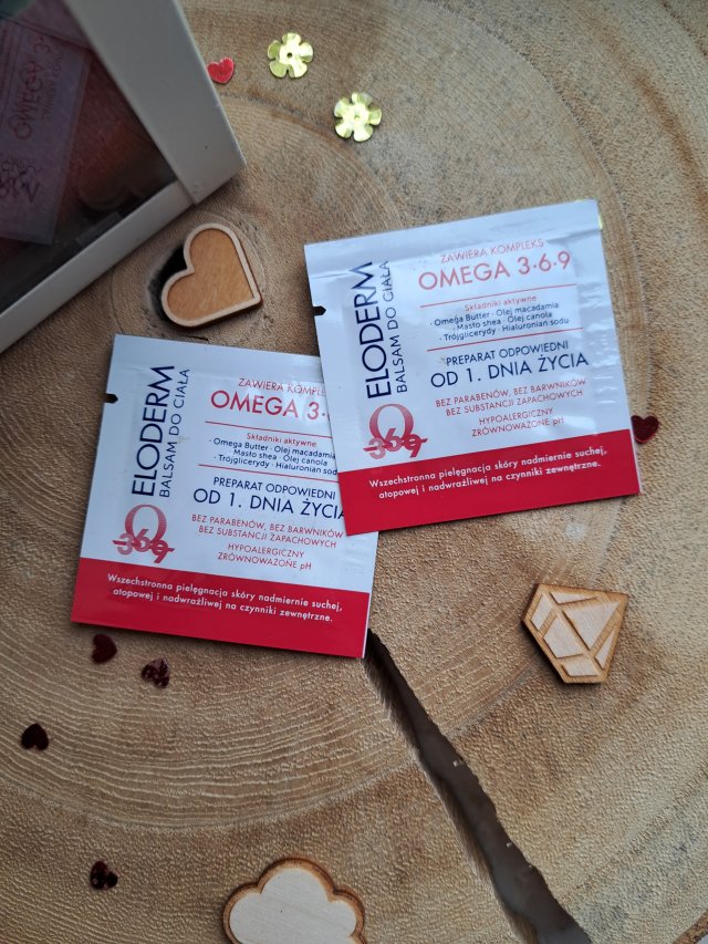 Eloderm Balsam do ciała, Kompleks Omega 3*6*9 ,od 1 dnia życia