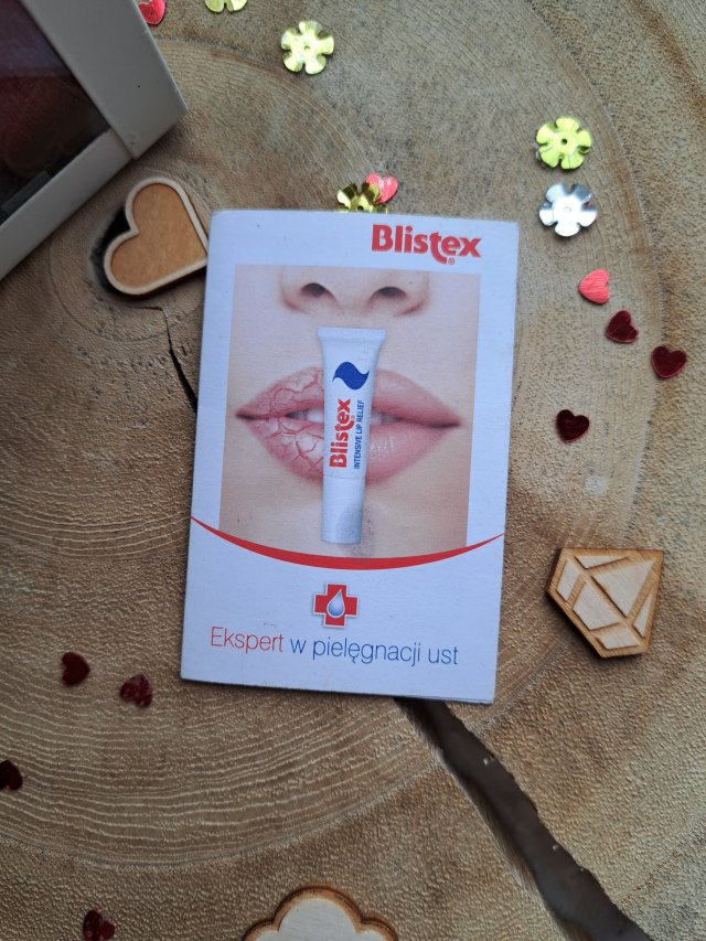 Blistex Balsam do ust, Intensive Lip Relief Cream, Intensywnie regenerujący