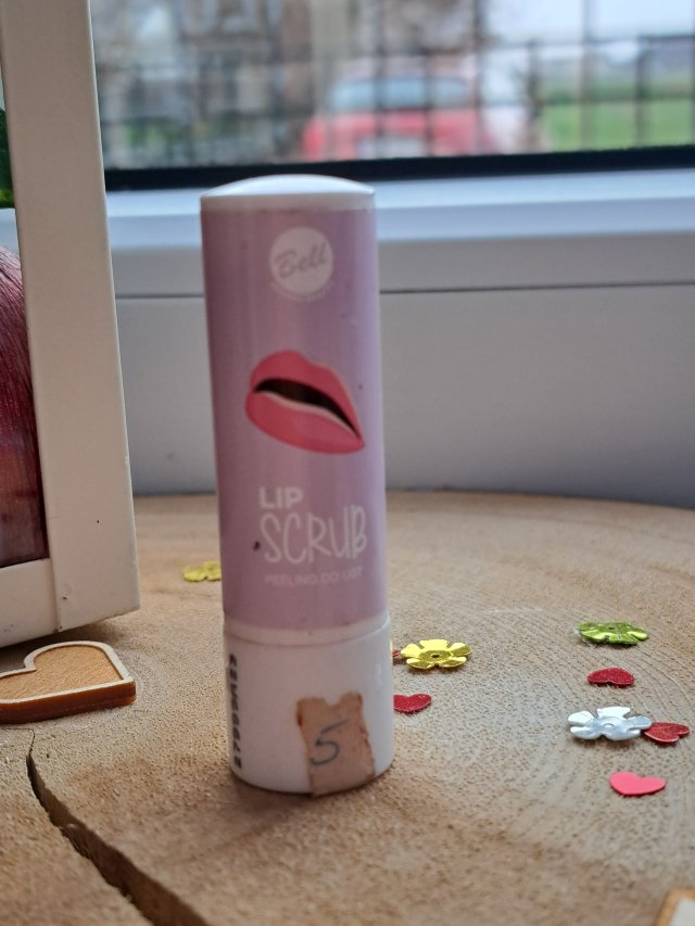 Bell Lip Scrub, Peeling do ust
