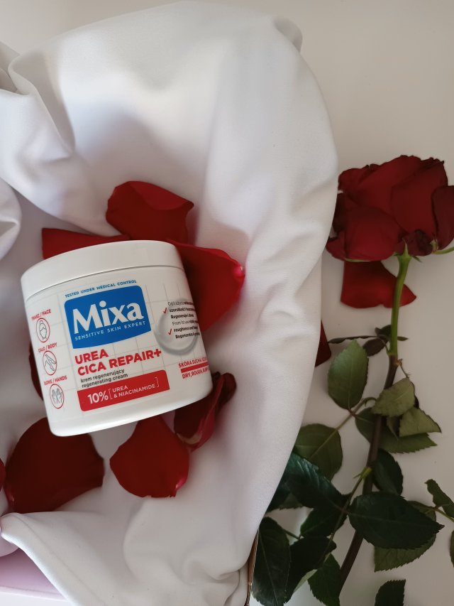 Mixa Krem do ciała, Urea Cica Repair, Mocznik 10% i niacynamid