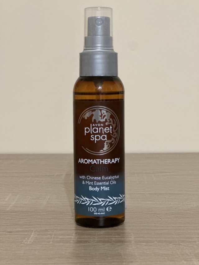 Avon Planet Spa, Aromatherapy, Mgiełka do ciała, Eukaliptus i mięta
