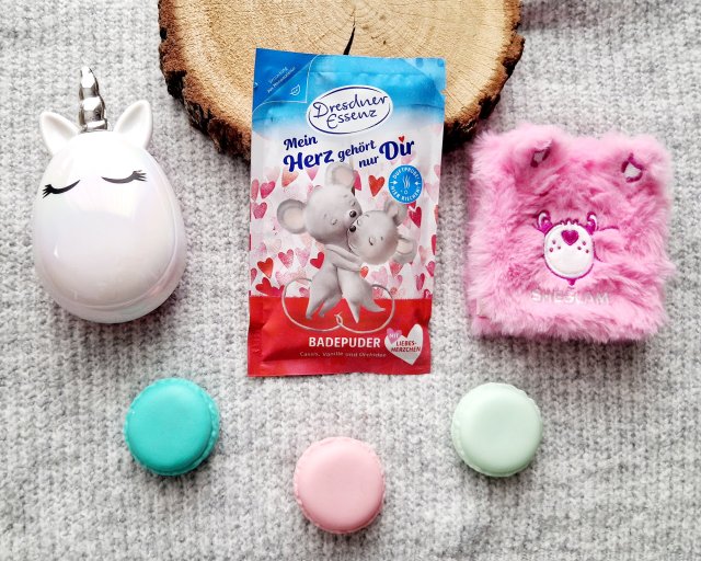 Dresdner Essenz Puder do kąpieli, Mein Herz Gehört nur Dir