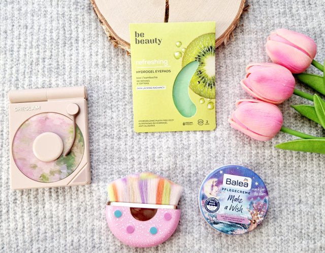 BeBeauty Płatki pod oczy, Hydrożelowe, Refreshing, Kiwi i kombucha