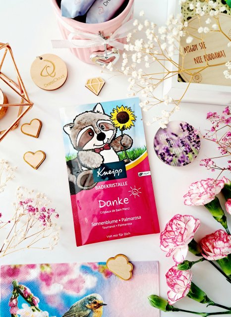 Kneipp Kryształki do kąpieli, Danke 