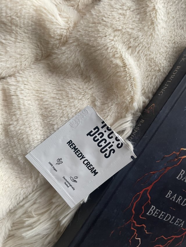 Hocus Pocus Krem do twarzy, Remedy Cream, Łagodzący, Do cery wrażliwej i naczynkowej