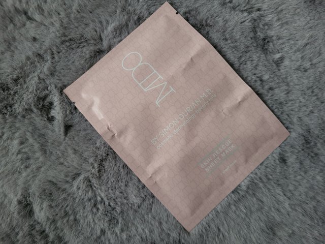 MDO Simon Ourian M.D. Skin Rescue Sheet Mask - Ratunkowa maseczka w płacie